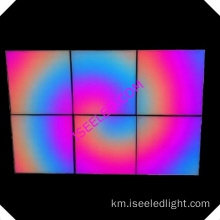 ស្ទូឌីយោទូរទស្សន៍ RGB LED DMX ពន្លឺរបស់ម៉ាទ្រីស LED